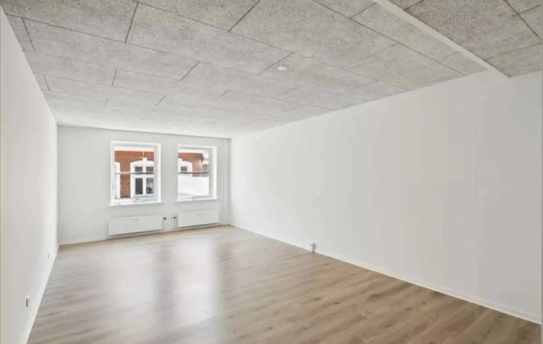 Lys og moderne 2-værelses lejlighed midt i Kolding C 3